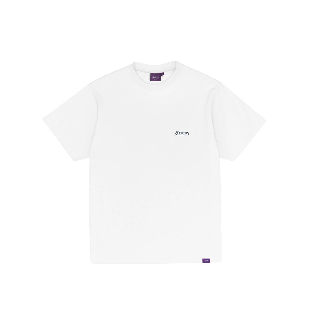 T-shirt 'Classic 3D Logo' de Jacker - Blanc