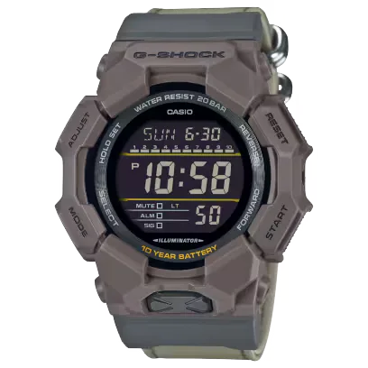 G-Shock 'GD010CE5' Watch - Brown/Olive