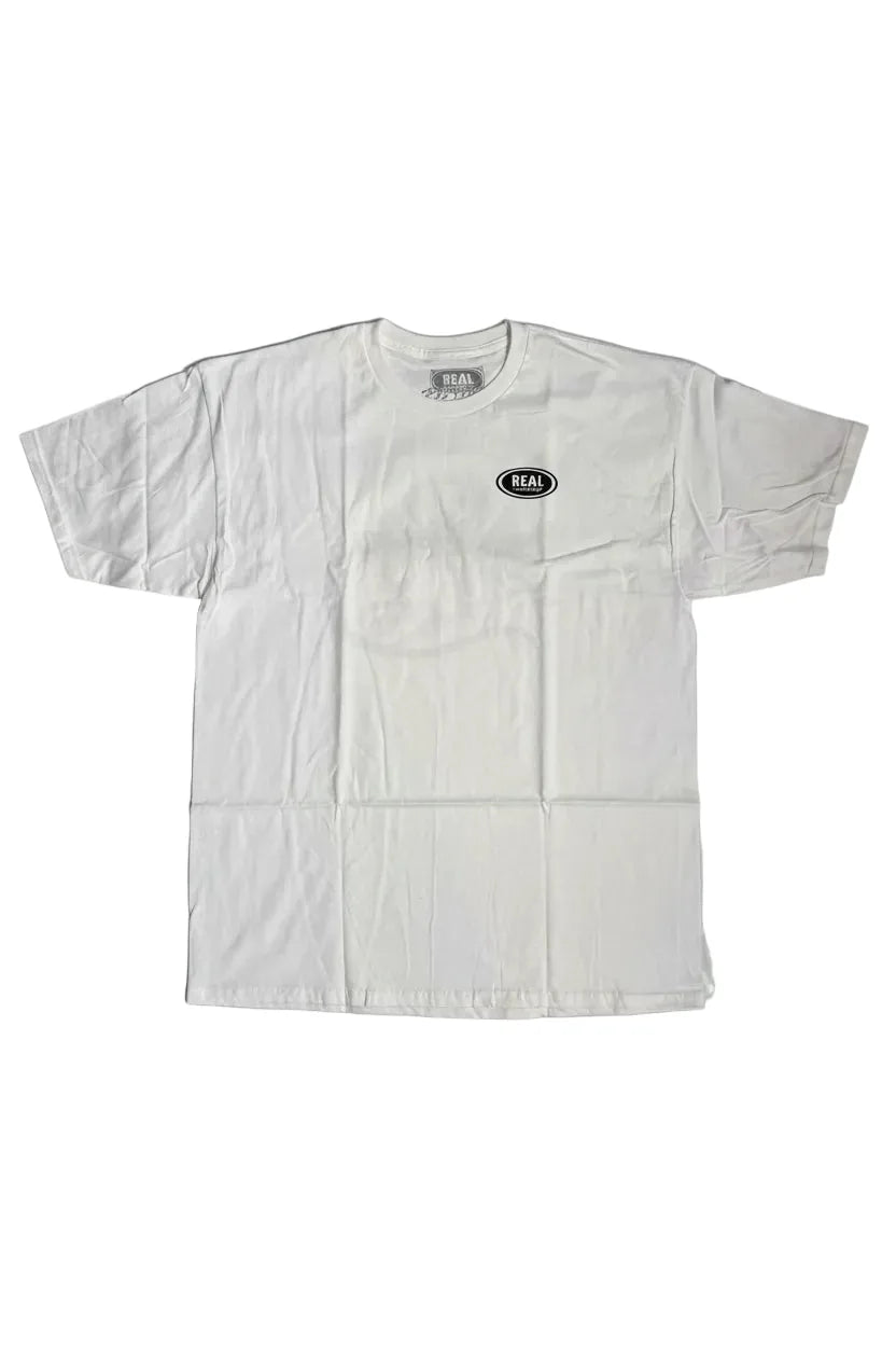 Real Skateboards 'Skate Rats' Tee - White