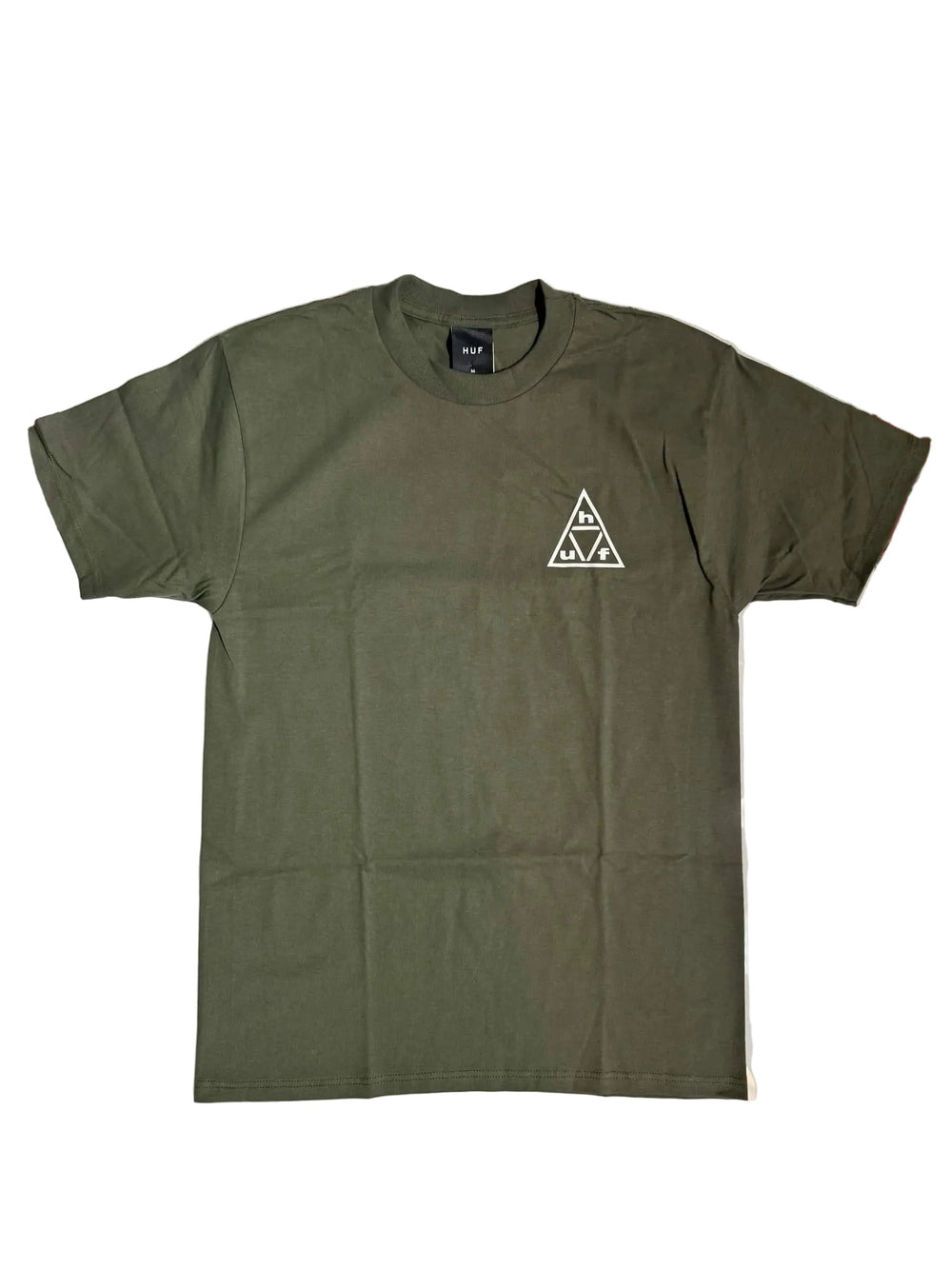 T-shirt 'Triple Triangle' HUF - Olive