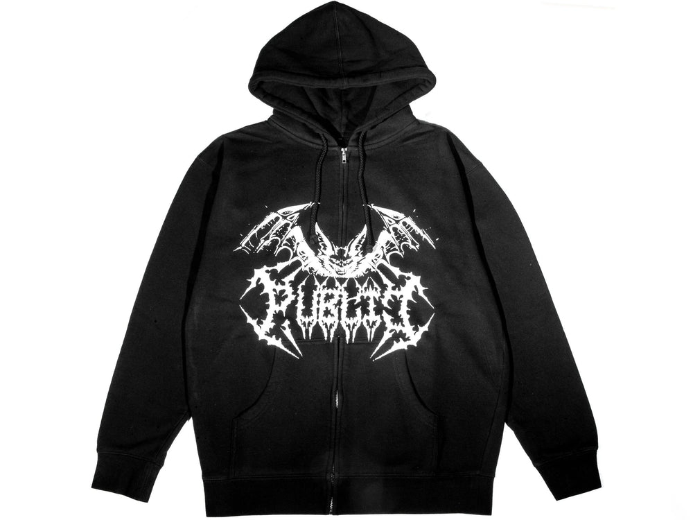 Public Snowboards 'Dispute' Hoodie - Black