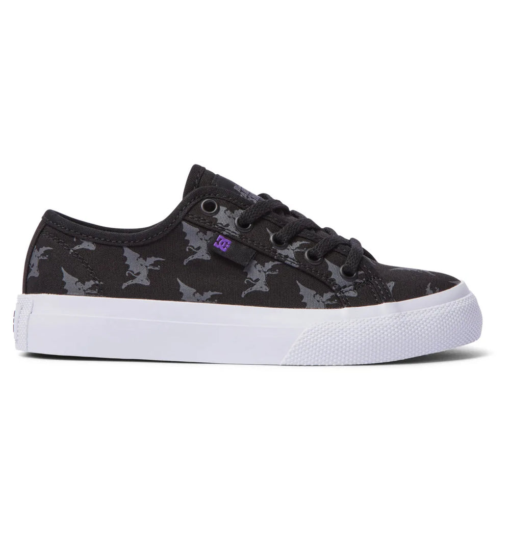 Chaussures DC Shoes x Black Sabbath 'Manual' - Noir/Noir/Gris