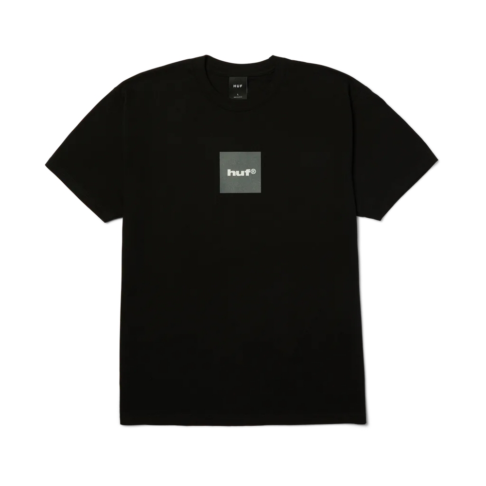 T-shirt '89 Box Logo' HUF - Noir/Gris