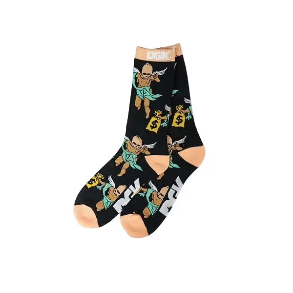 Chaussettes DGK 'Glory' - Noir