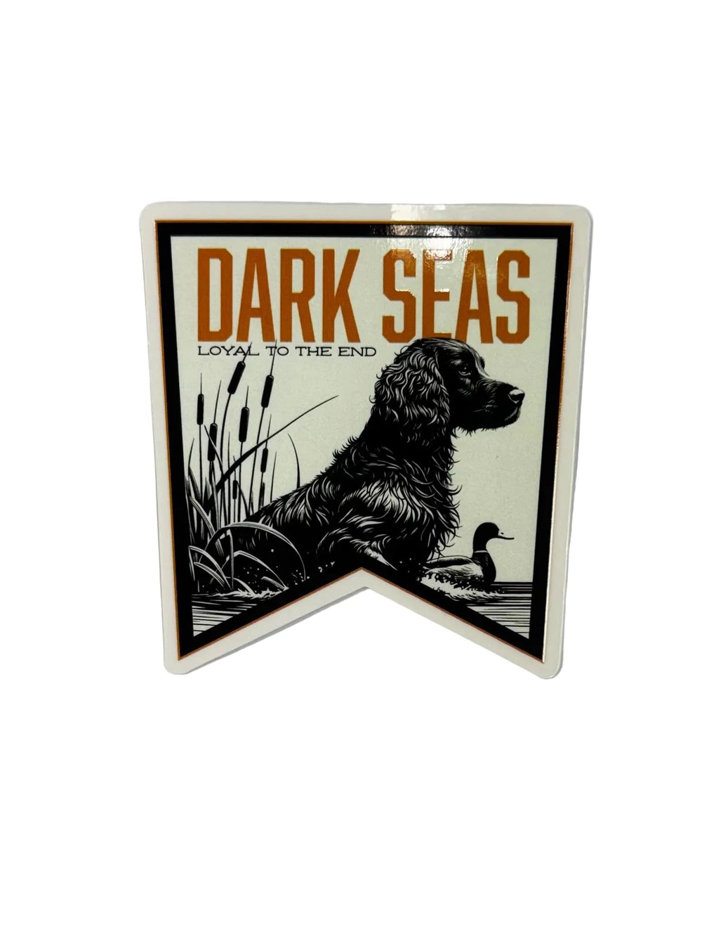 Autocollant Dark Seas 'Loyal To The End' - Multicolore