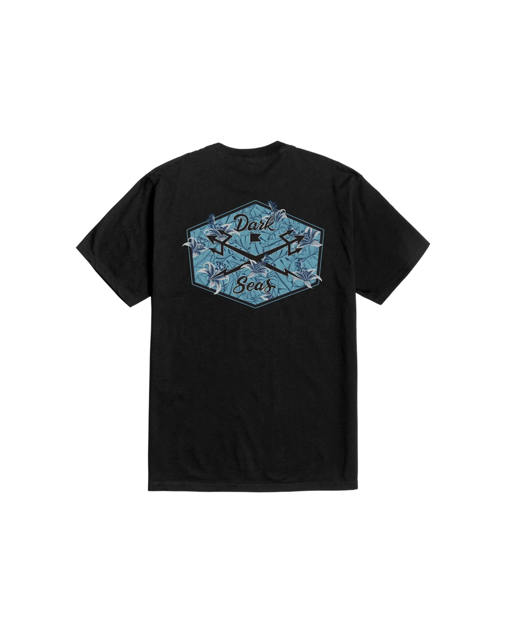 T-shirt 'Bloom' Dark Seas - Noir