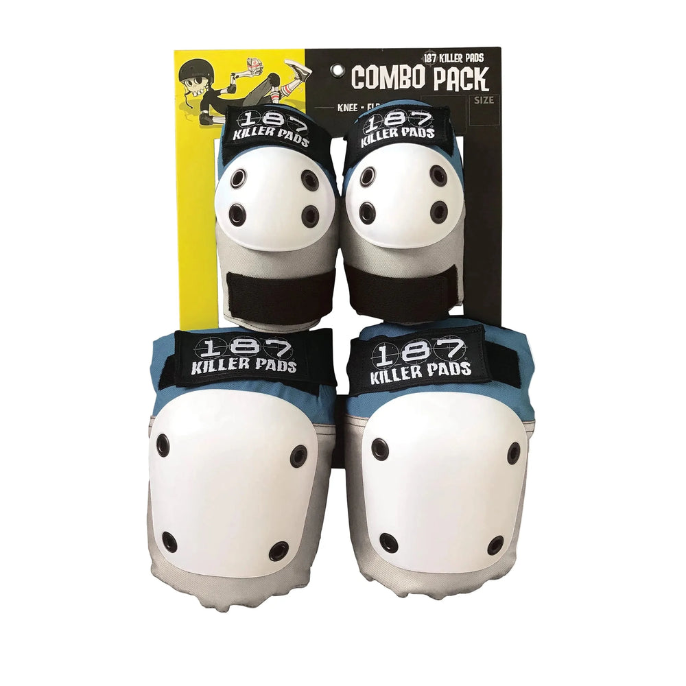 Ensemble protecteur 187 Killer Pads 'Combo Pack' - Kaki Pierre