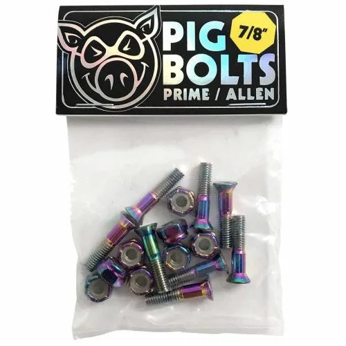 Quincaillerie Allen 'Prime' de Pig Wheels - Multi (7/8")