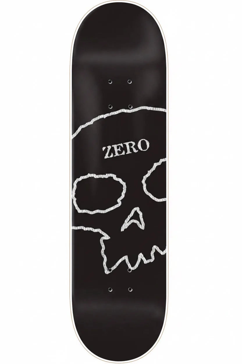 Planche de skateboard Zero 'Vintage Skull' - Multicolore
