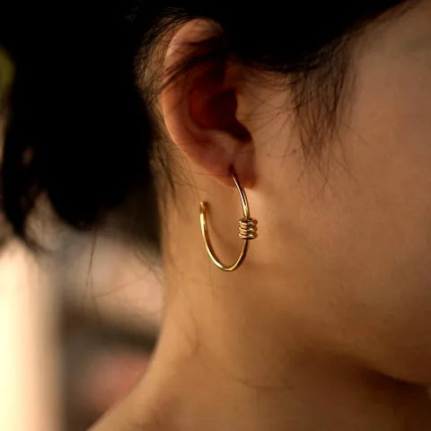 Boucles d'oreilles NAOMI