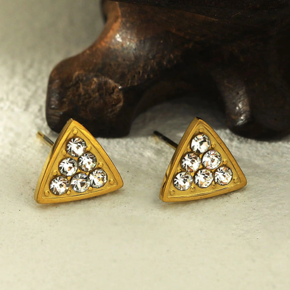 Boucles d'oreilles clous RILEY