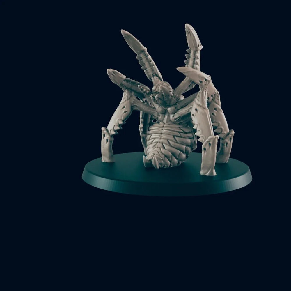 Giant Spider - EC3D, DnD Miniature | Animal | Monster| 5E | Large | Cavern | Fantasy | Forest | Druid Form | 28mm | Bug | Underdark | Cave