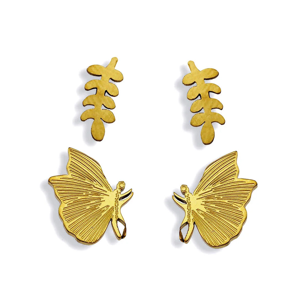 Ensemble GRATUIT de 2 paires de clous d'oreilles