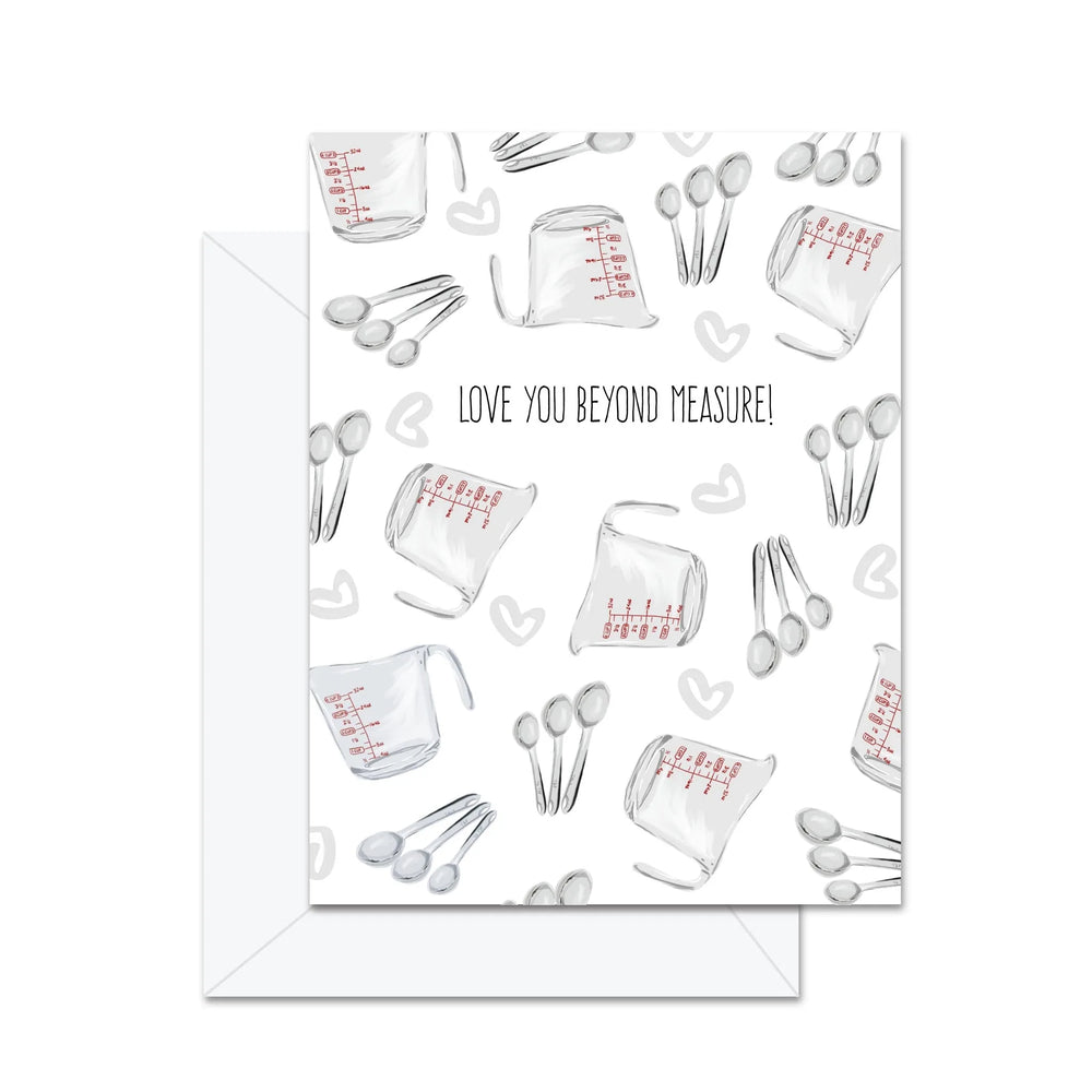 Je t'aime plus que tout! - Carte de souhaits