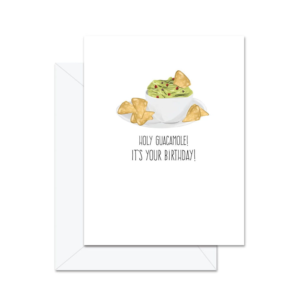 Sainte Guacamole ! C'est ton anniversaire ! - Carte de souhaits