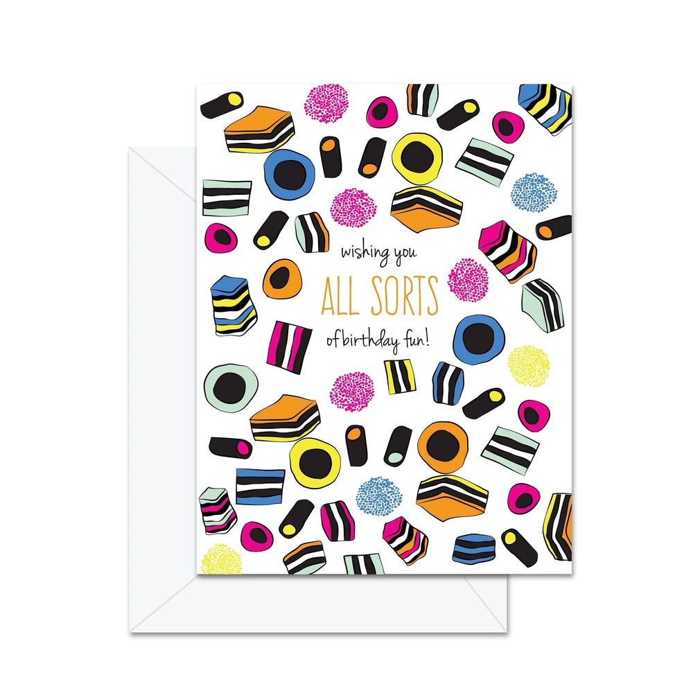 Souhaits de Joyeux Anniversaire! - Carte de souhaits