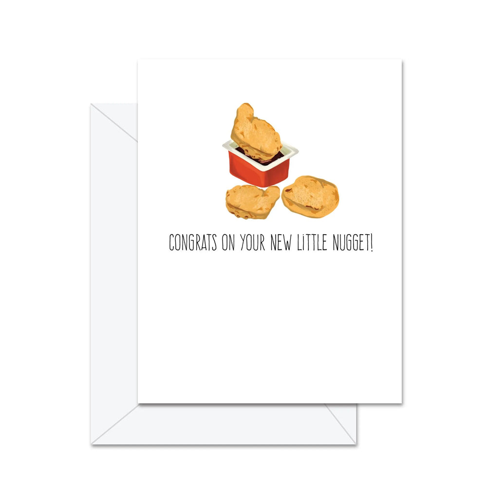 Félicitations pour votre nouveau petit trésor! - Carte de souhaits