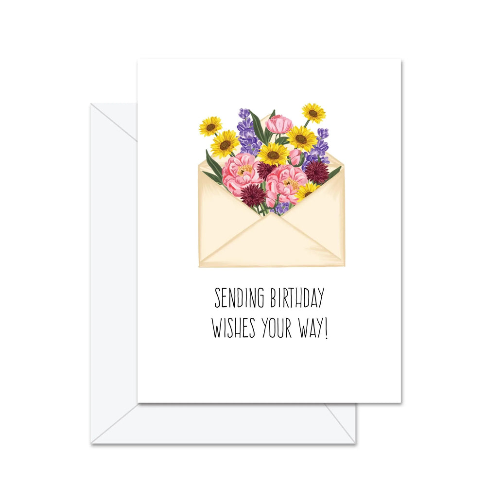 Envoyez-lui des vœux d'anniversaire ! - Carte de souhaits