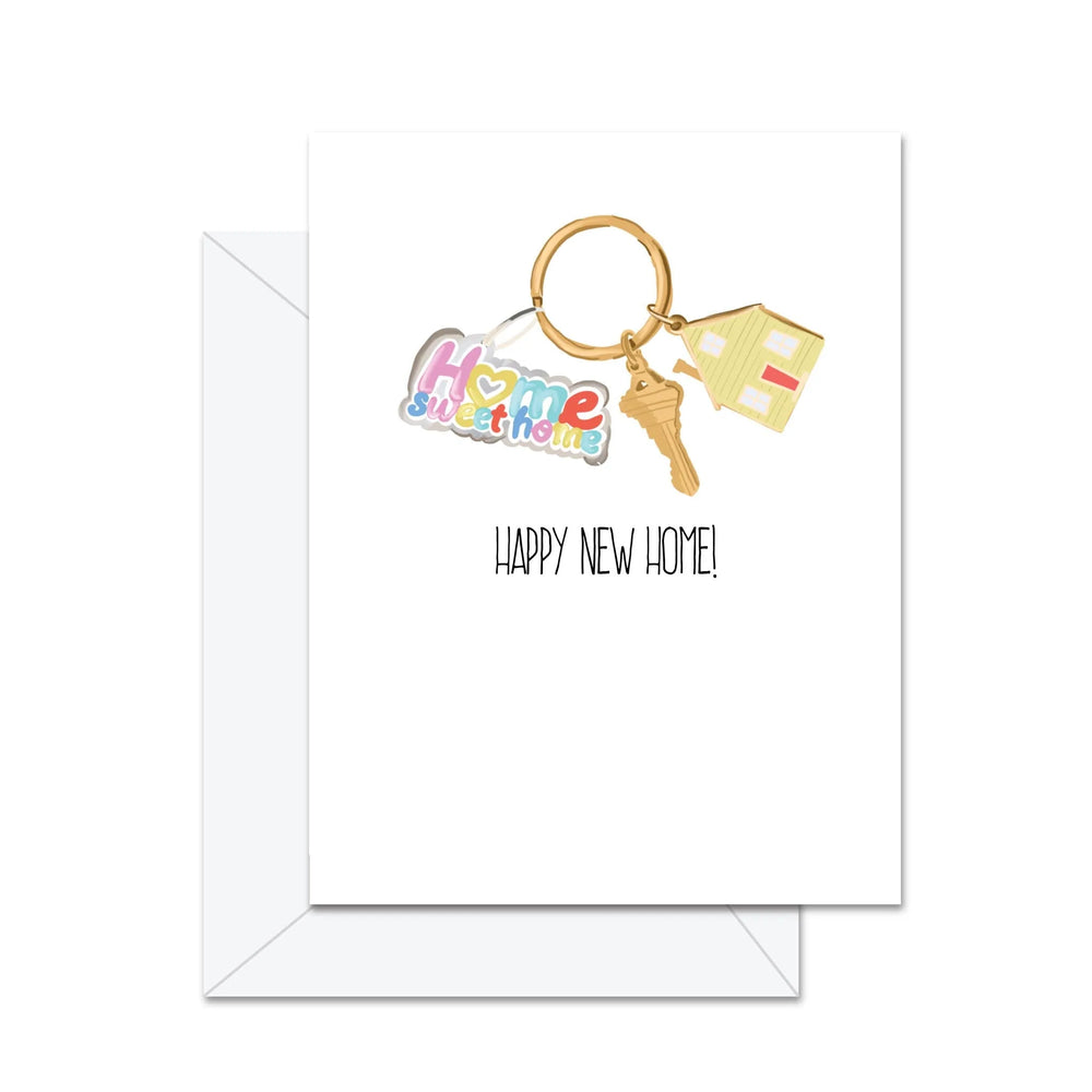 Happy New Home! - Greeting Card