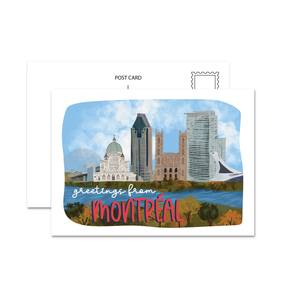 Carte postale : Montréal, QC