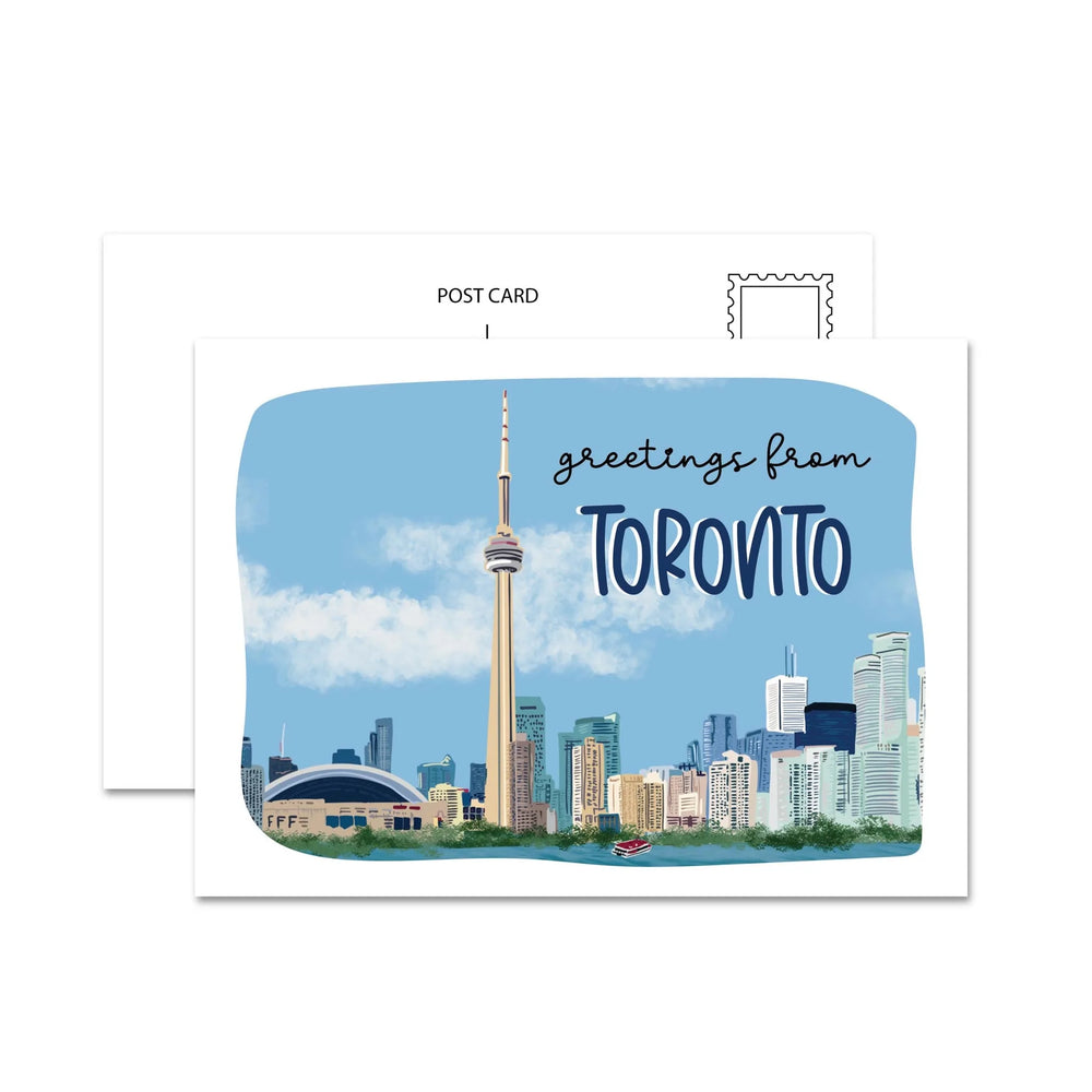 Carte postale de Toronto, ON