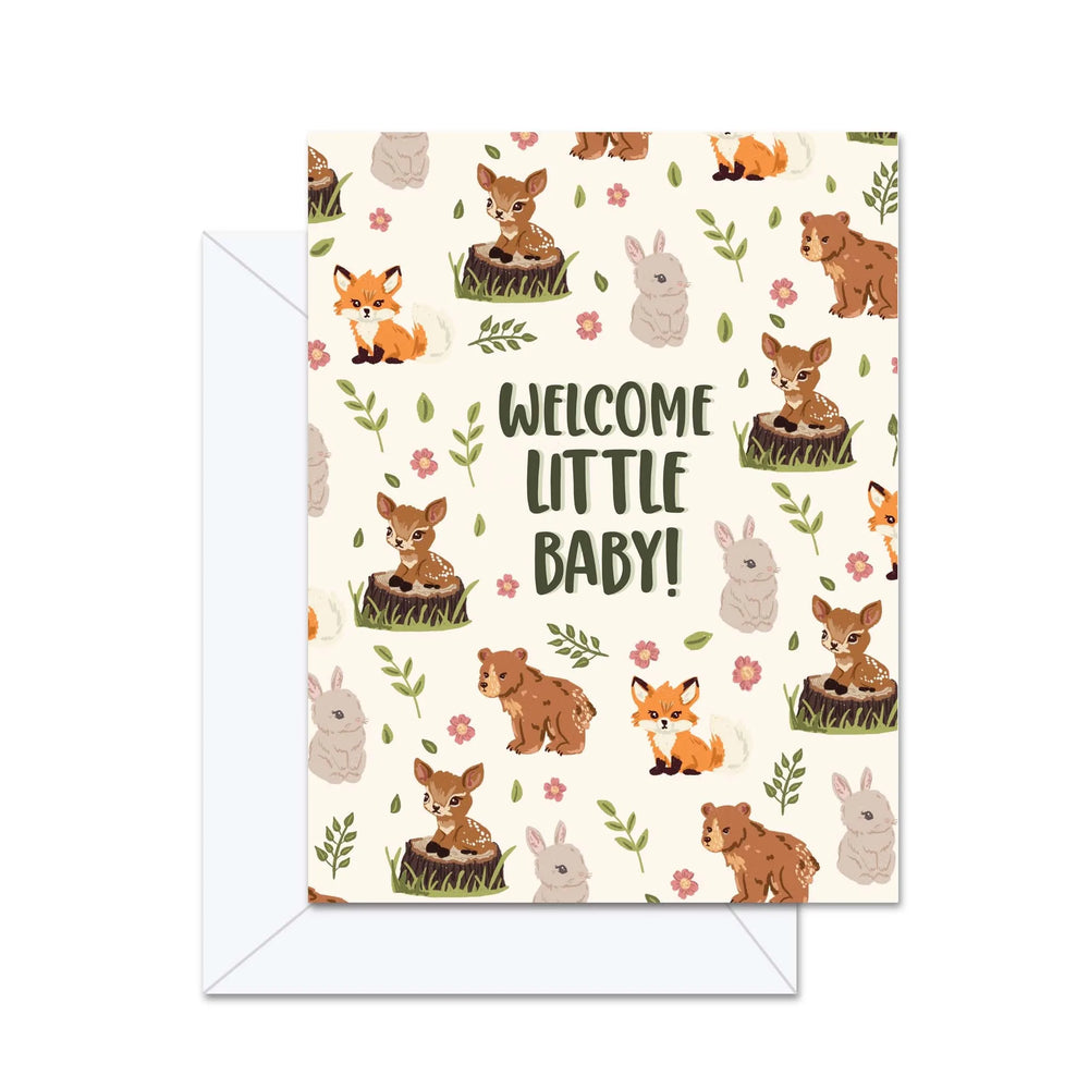 Bienvenue, petit bébé! - Carte de souhaits