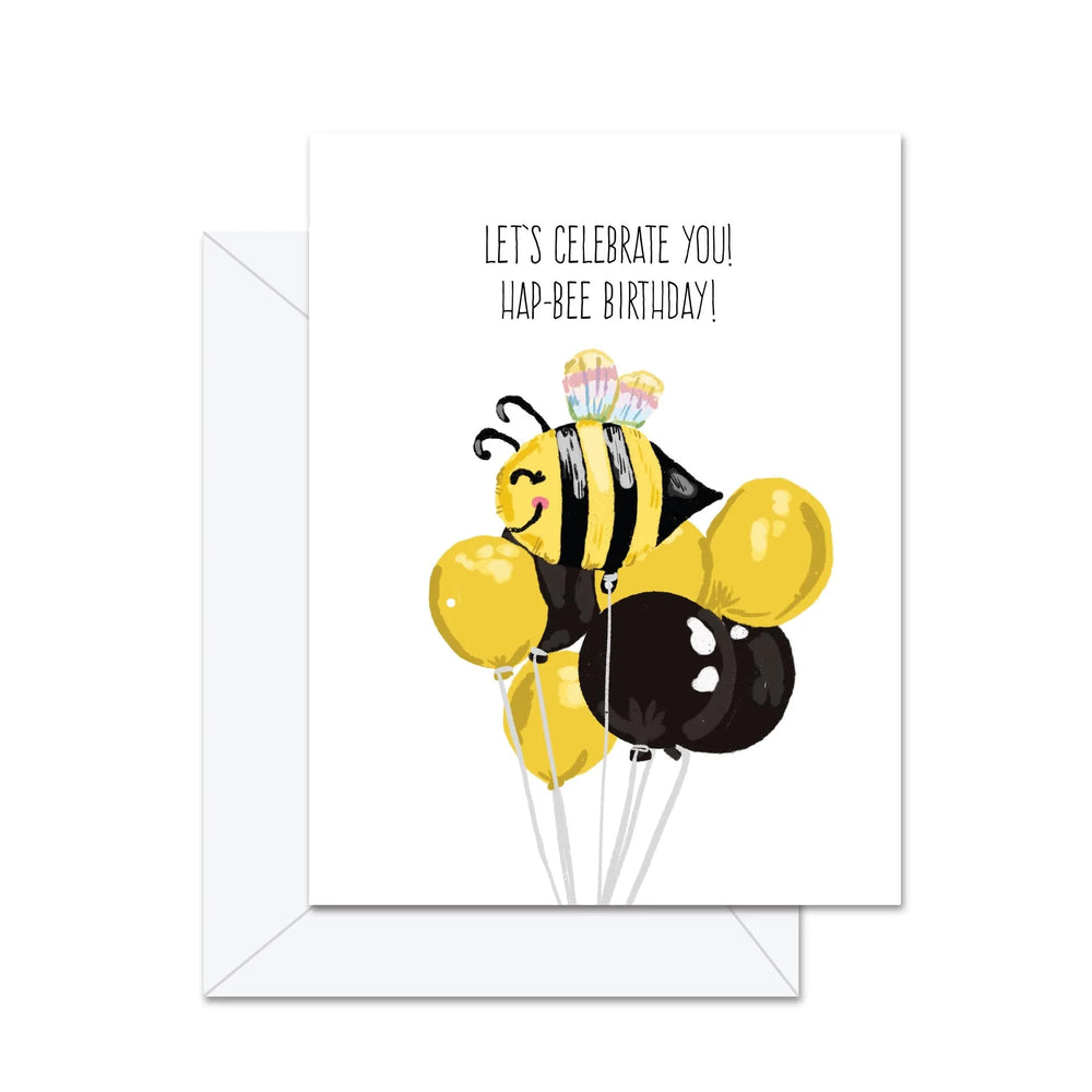 Célébrons-vous! Joyeux Anniversaire! - Carte de souhaits