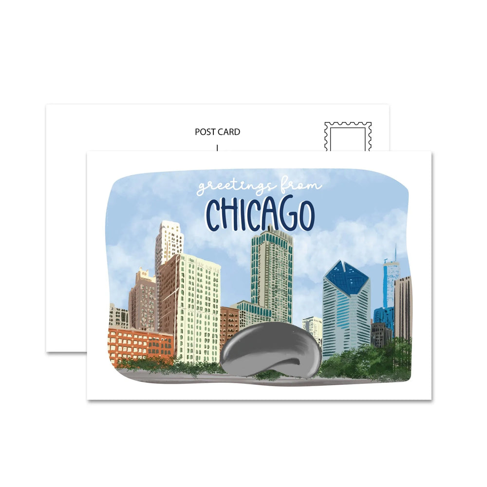 Carte postale : Chicago, Illinois
