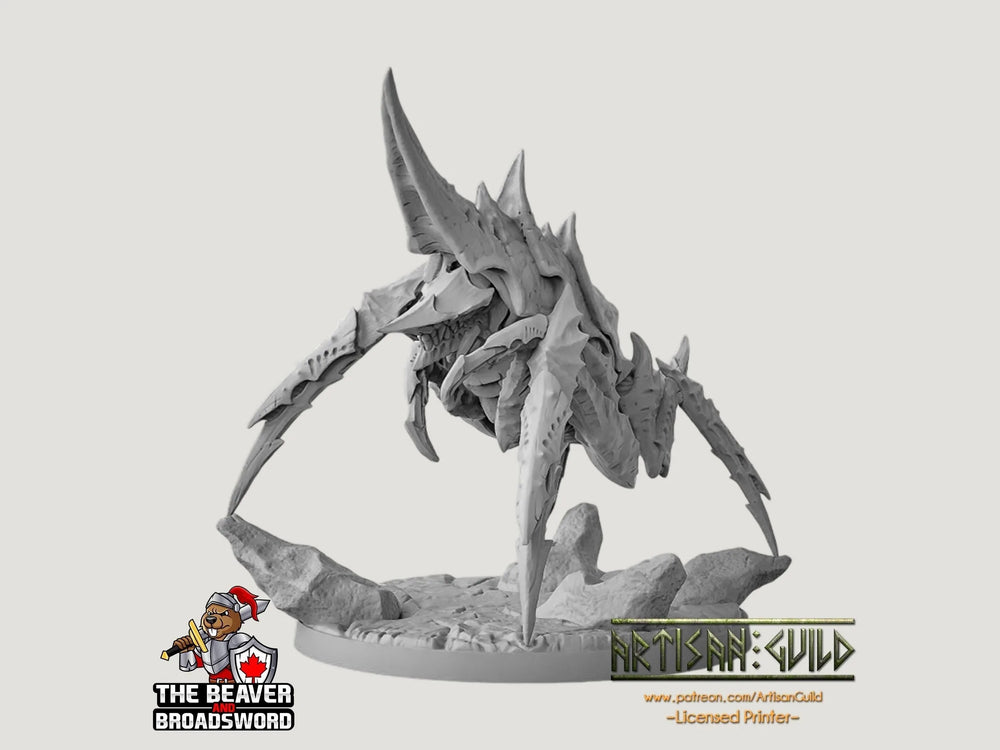 Battle-Prawn Zeek - Dungeons and Dragons | Monster | Desert | Sand | Chitin 5e Fantasy Pathfinder 2e 5e Tabletop Mini RPG