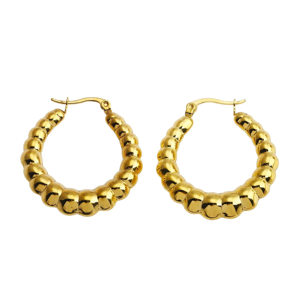 ANYA 72201G Anneaux Croissant Or
