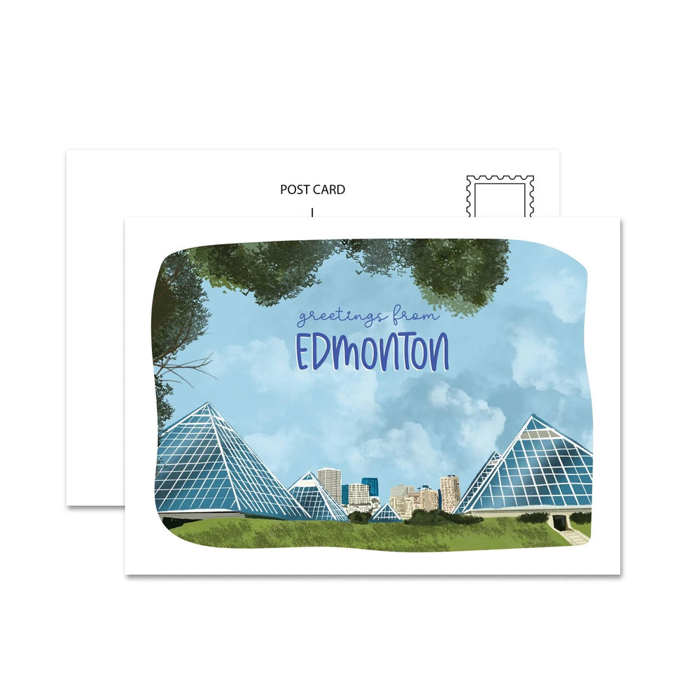 Cartes postales du Conservatoire Muttart d'Edmonton