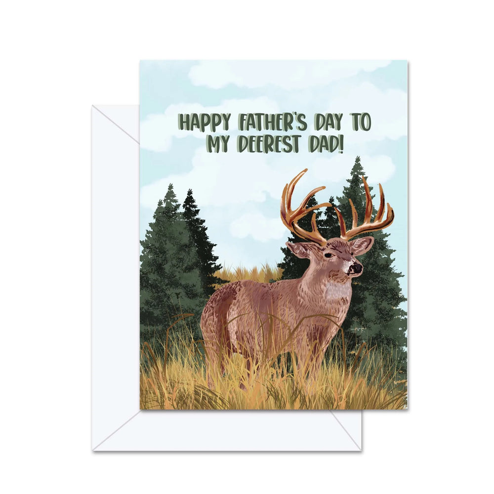 Joyeuse Fête des Pères à mon cher Papa! - Carte de Vœux