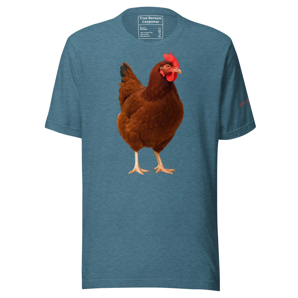 T-shirt unisexe « Rhode Island Red »