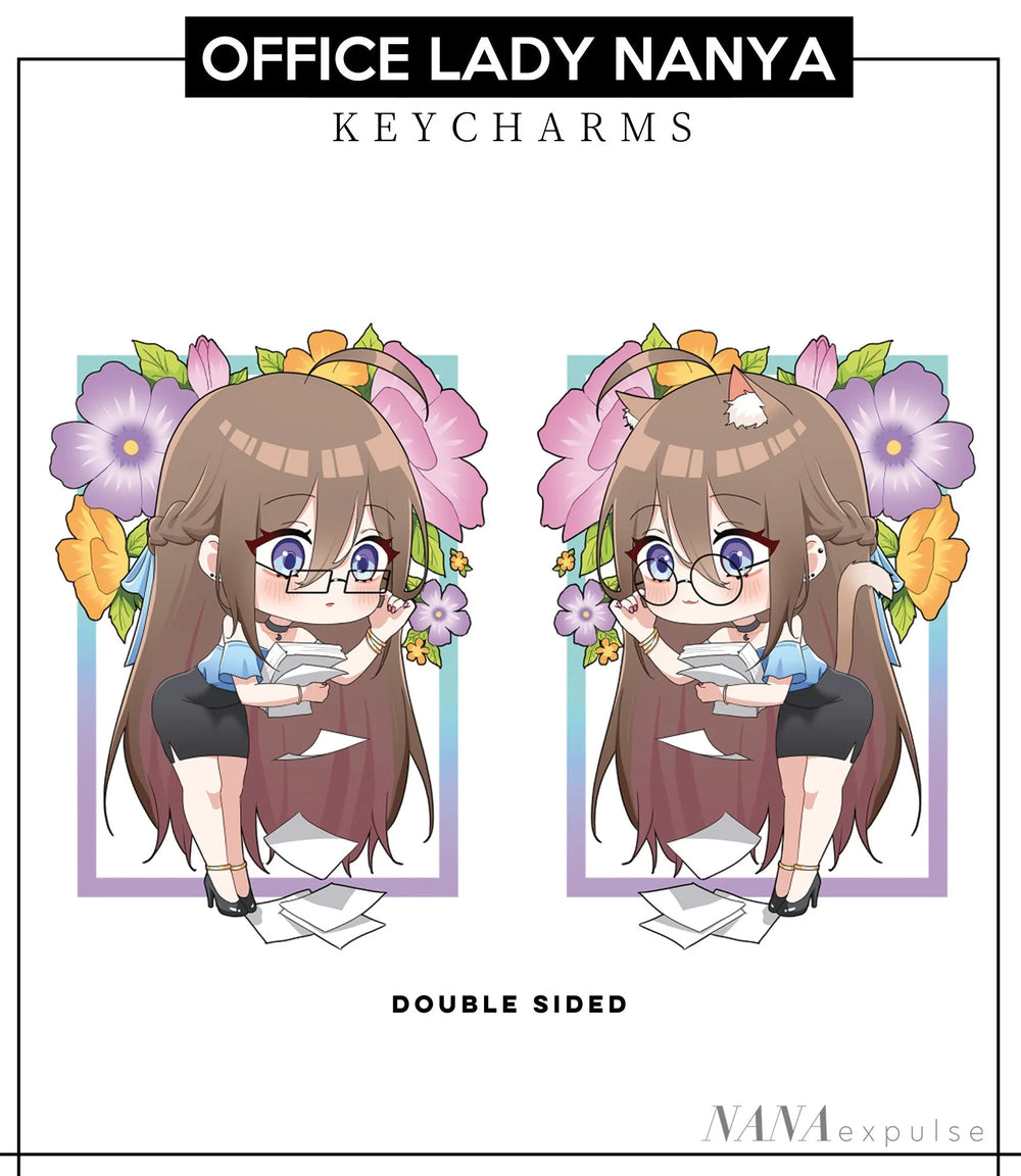 Office Lady Nanya Charm