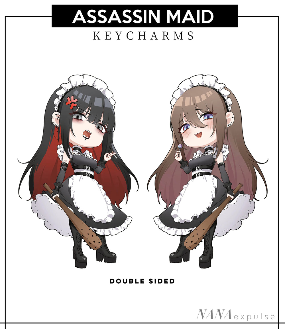 Assassin Maid Charm