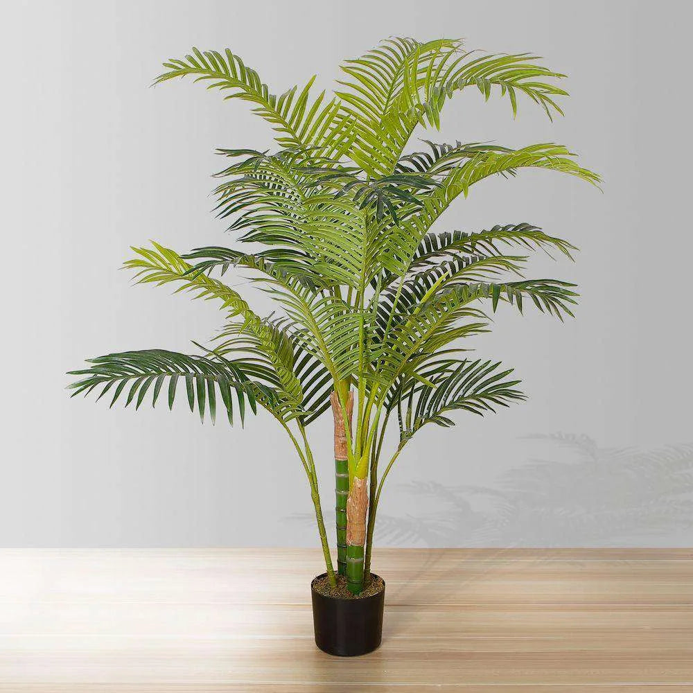 Arbre artificiel de palmier Hawaï en pot (plusieurs tailles)