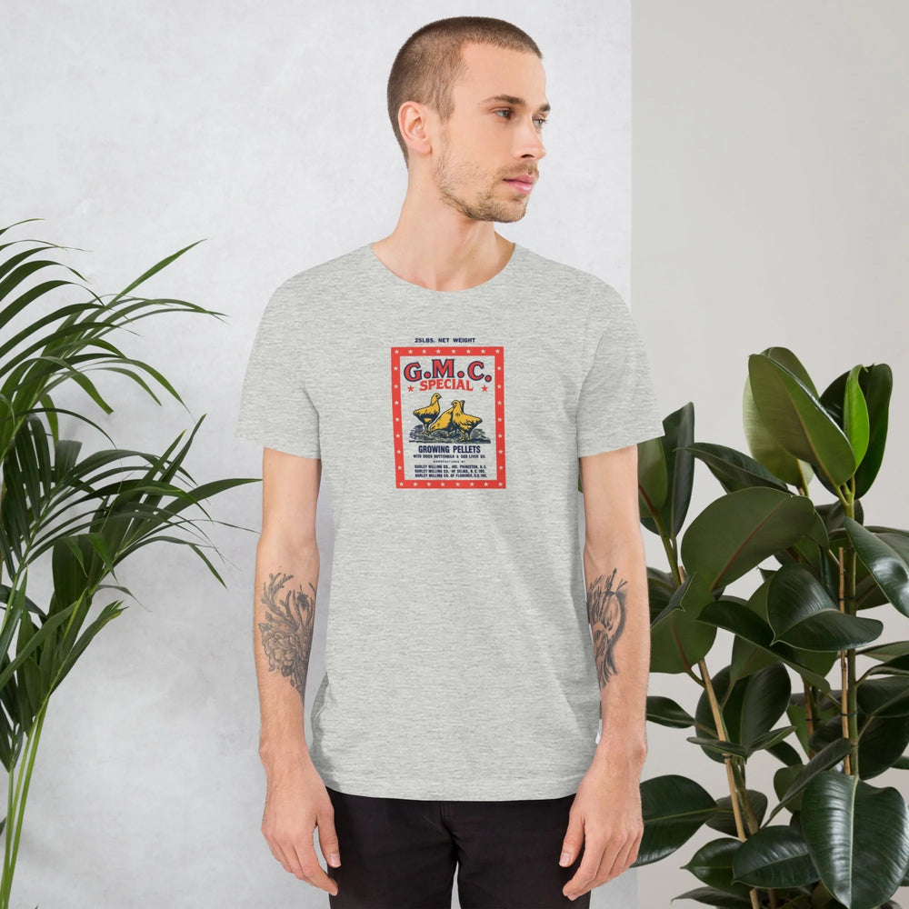 T-shirt rétro GMCC unisexe