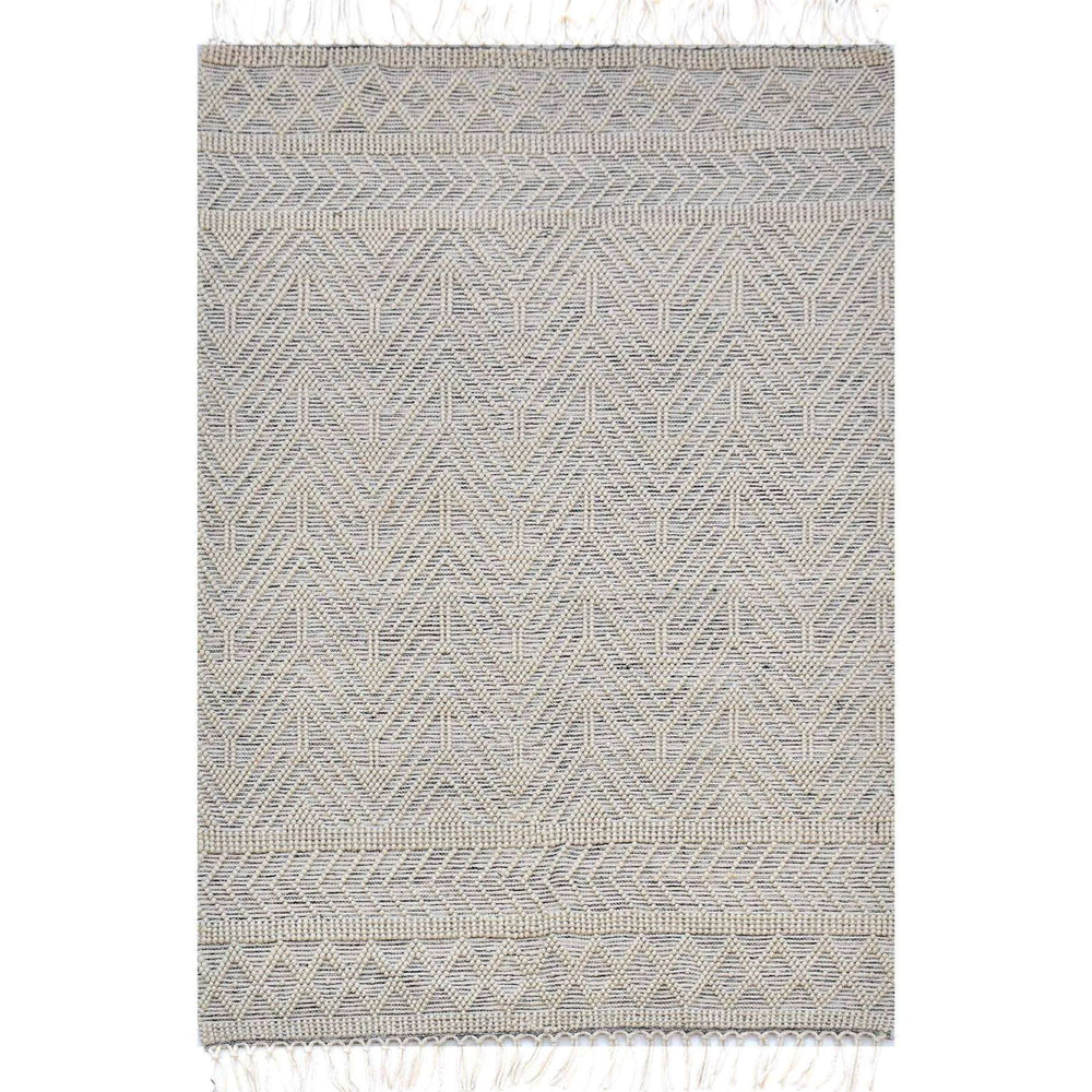 Tapis Leda en Laine Tissée 6x9