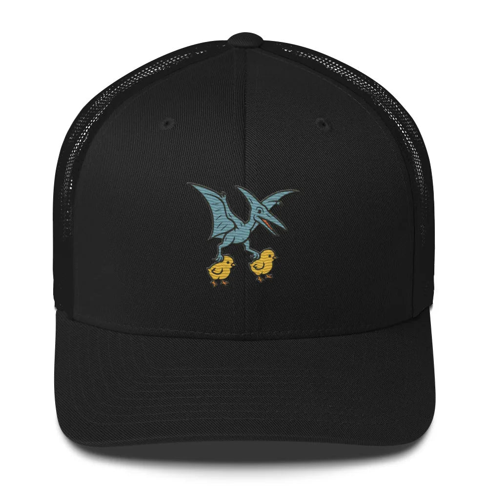 Casquette Camionneur Chickasaurous Pteropoultry