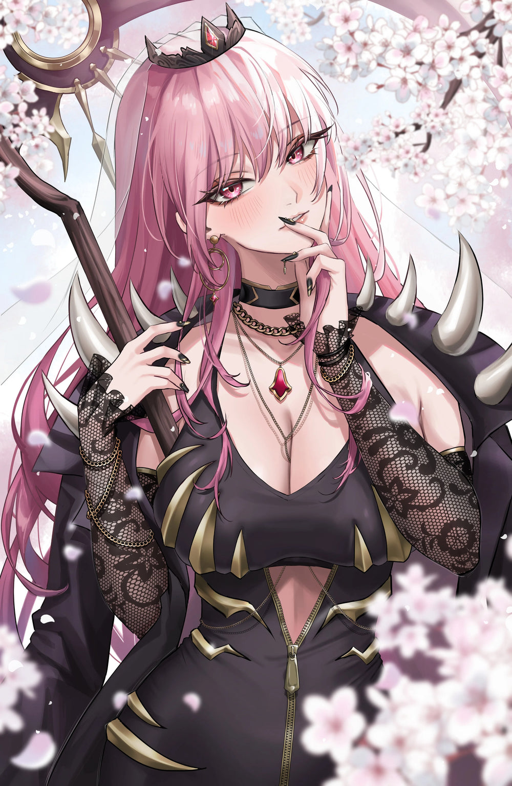 Mori Calliope Print