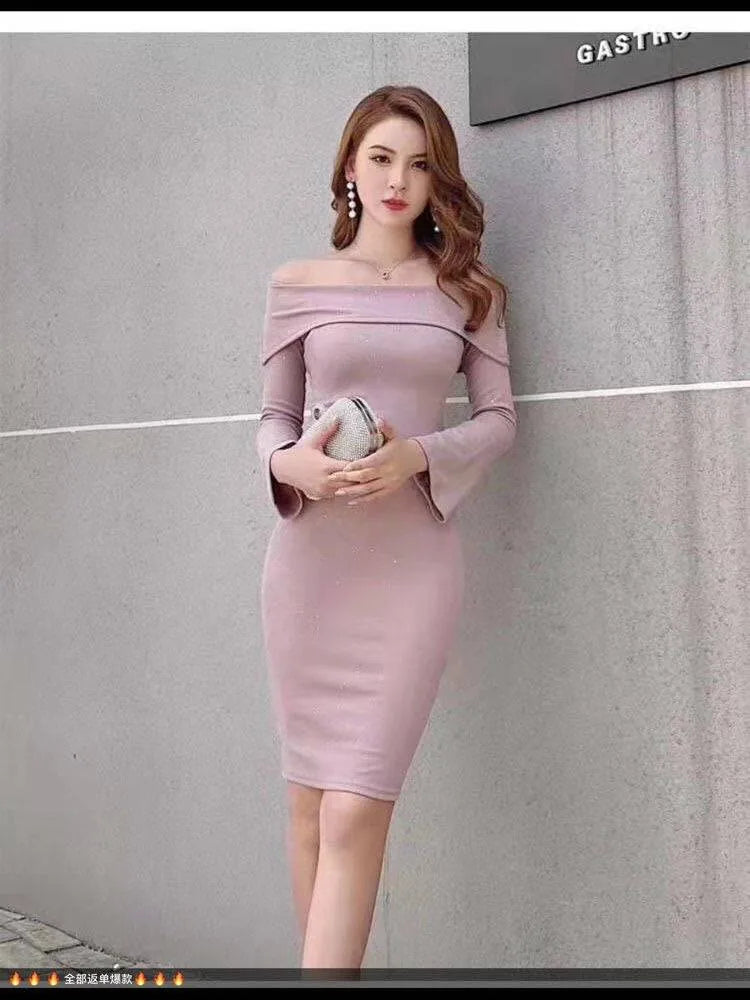 Robe en tricot