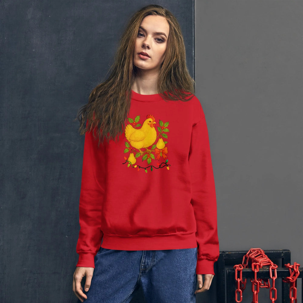 Chandail unisexe Oprington in a Pear Tree - Édition Spéciale Fêtes