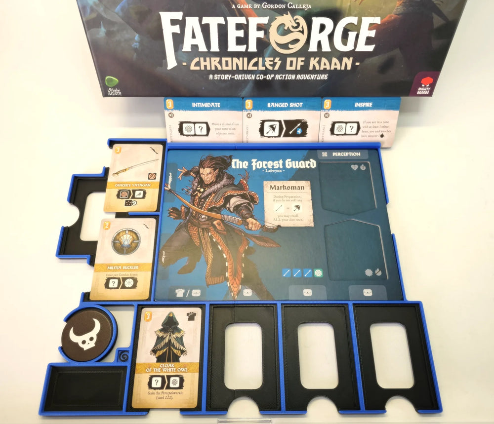 Fateforge - Tableau de joueur