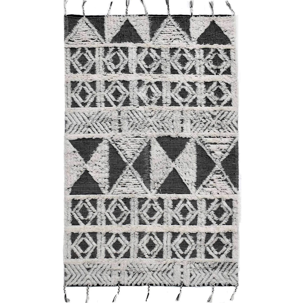 Tapis en Laine Tissée Chloe 6x9