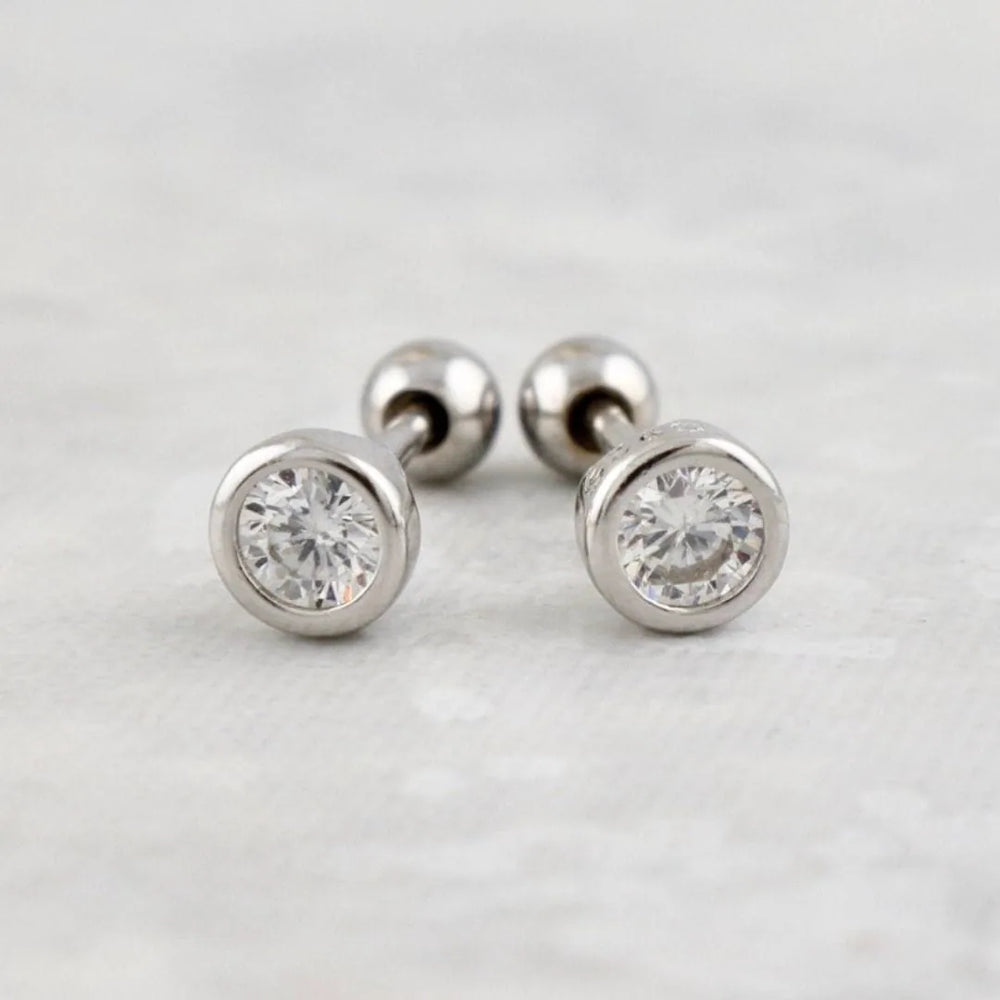 Classic Sterling Silver Earrings