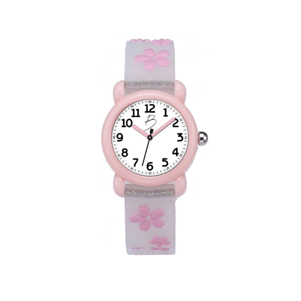Montre pour enfant Fleurs