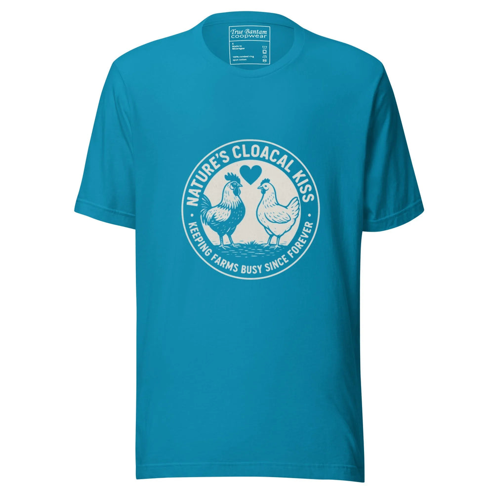 T-shirt unisexe Cloaca Kiss