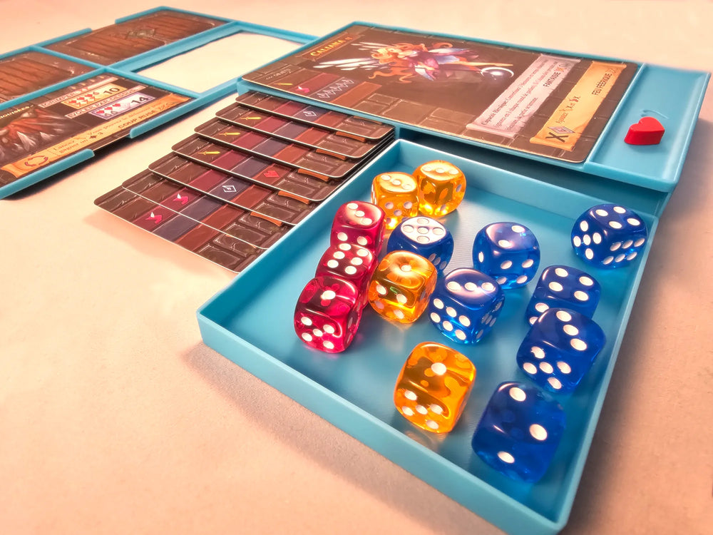 Organisateur de tableau de bord pour joueur One Deck Dungeon