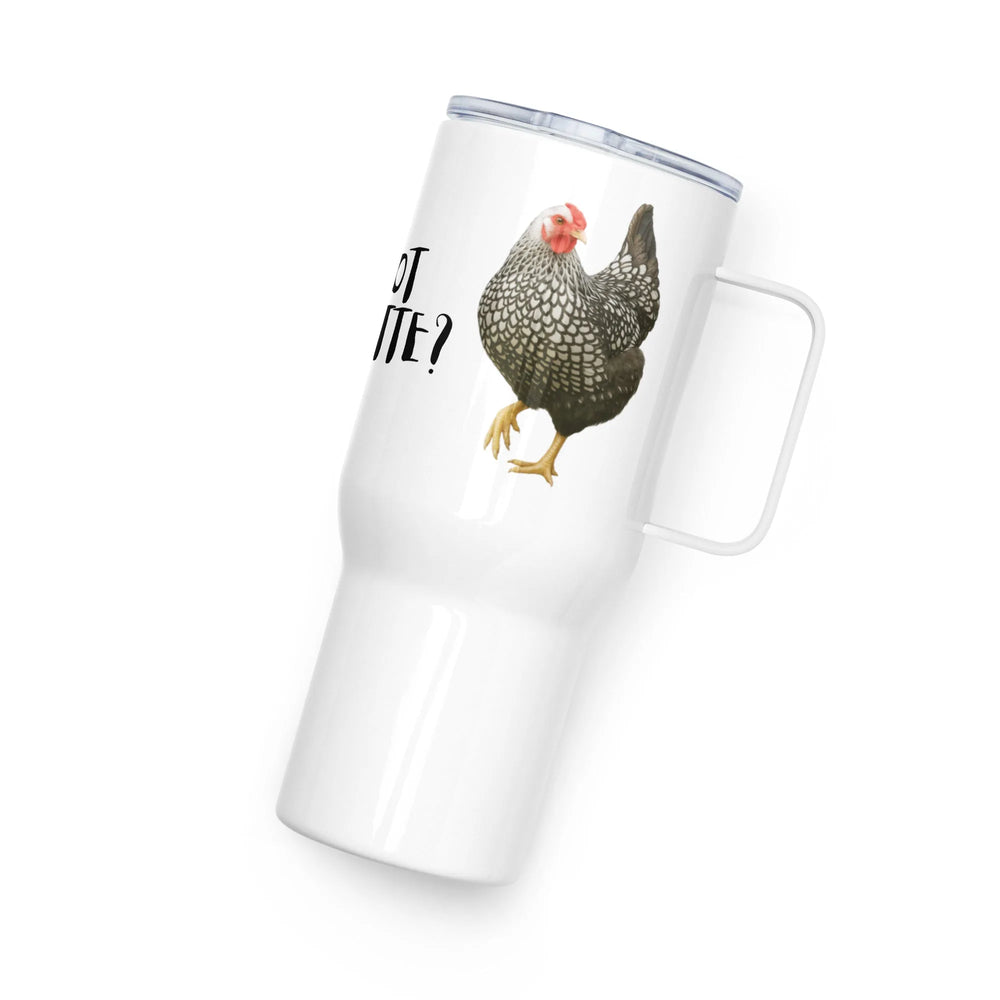 Tasse de voyage Wyandotte avec poignée