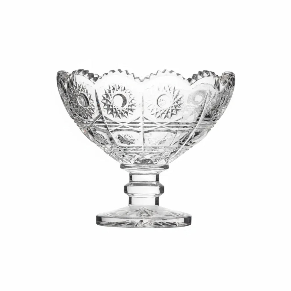 Ensemble de 6 coupes à dessert Sakura Mey-Ji taillées en cristal avec pied — 11 cm